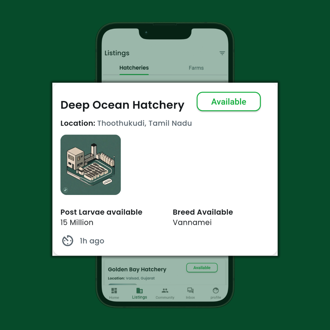 Hatchery Connection Interface